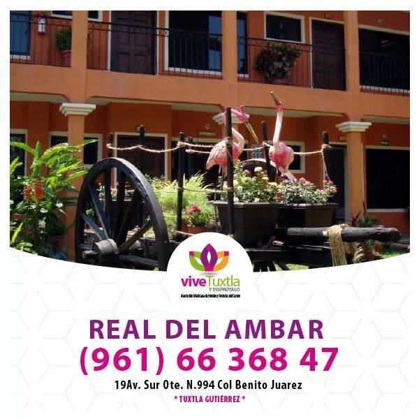 Hotel Real Del Ambar Tuxtla Gutiérrez Esterno foto
