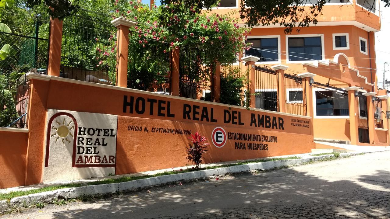 Hotel Real Del Ambar Tuxtla Gutiérrez Esterno foto