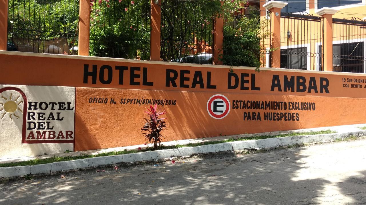 Hotel Real Del Ambar Tuxtla Gutiérrez Esterno foto